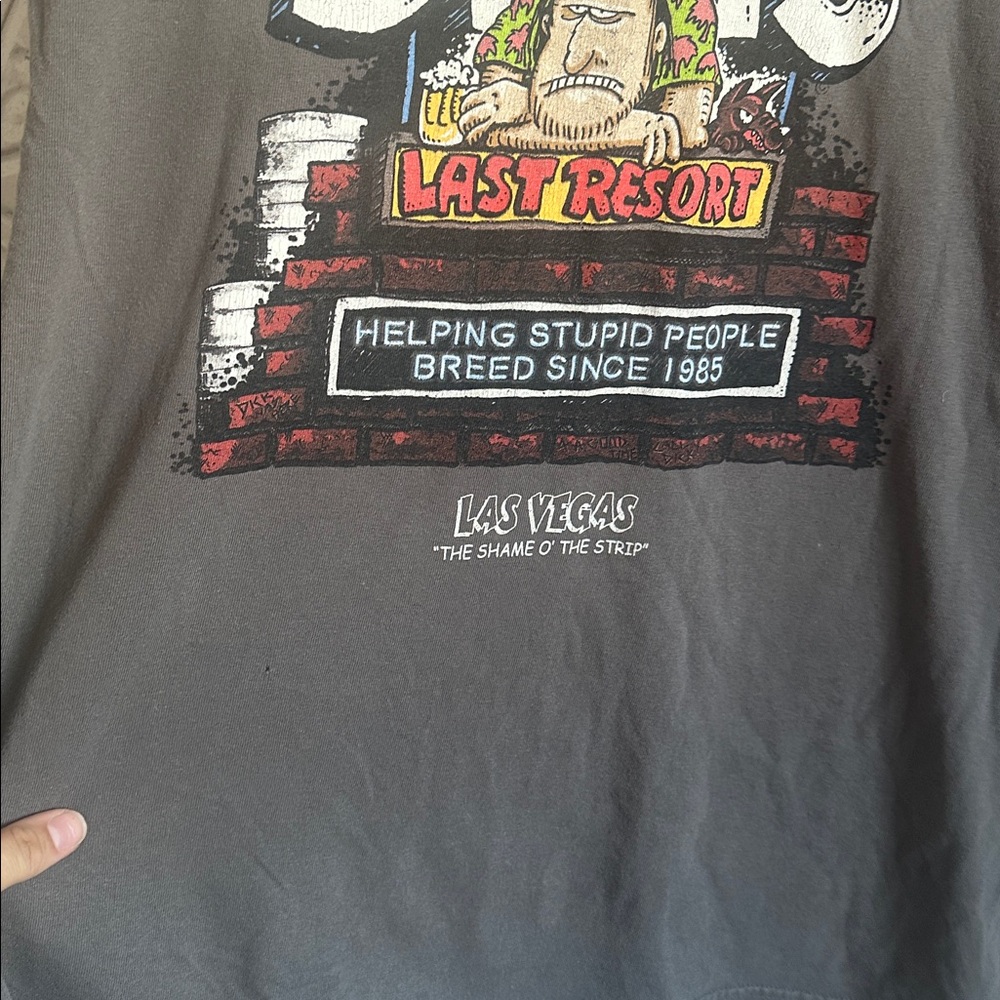 Dicks last reason Las Vegas funny bar Graphic T-Shirt - Picture 2 of 6